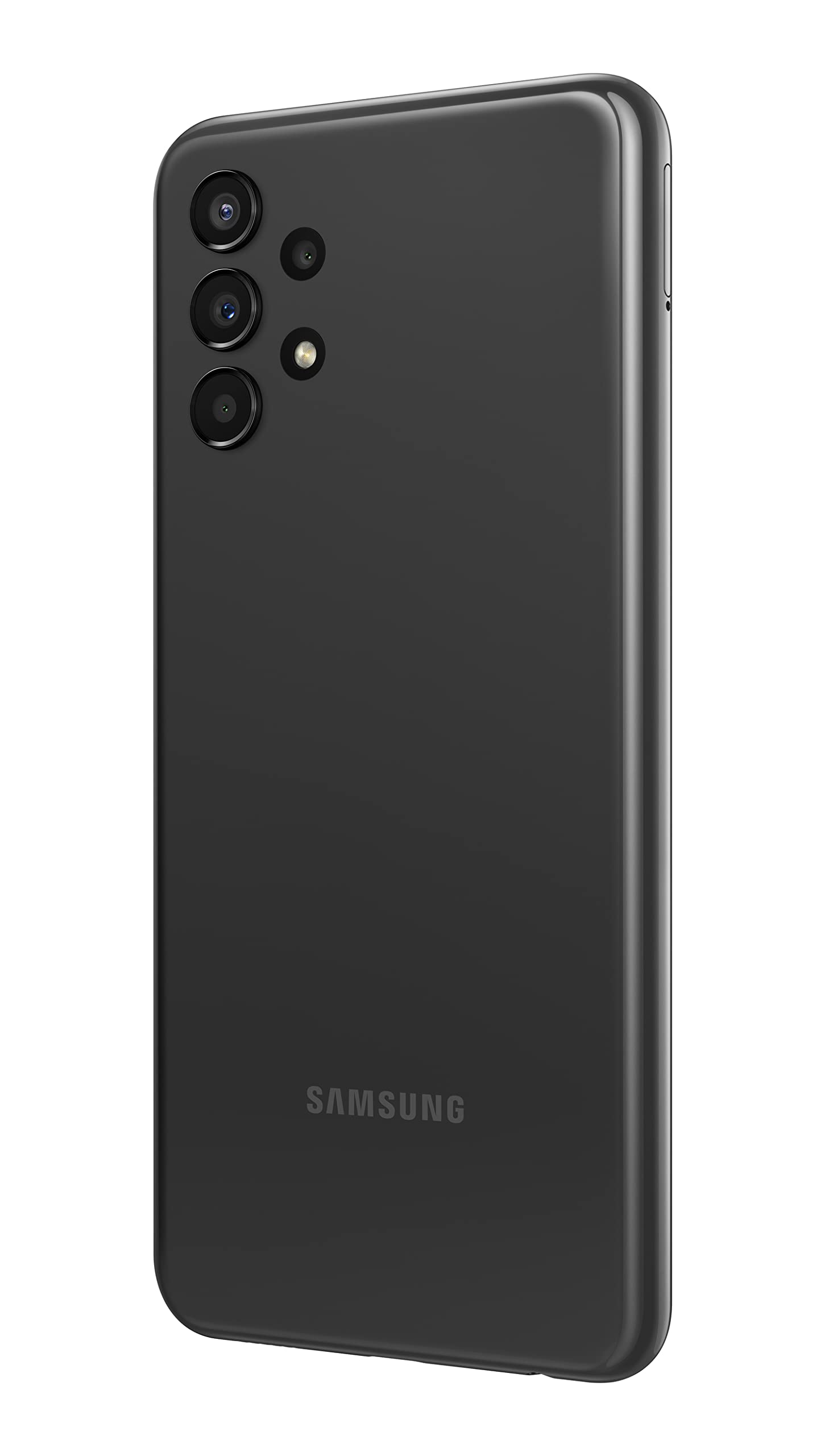 Samsung Galaxy A13 LTE Unlocked Android Smartphone - 32GB Storage, Multi-Lens Camera, Infinity-V HD+ Display, Long Battery Life, Expandable Memory - US Version in Black | Perfect for Travel, Work & Everyday Use