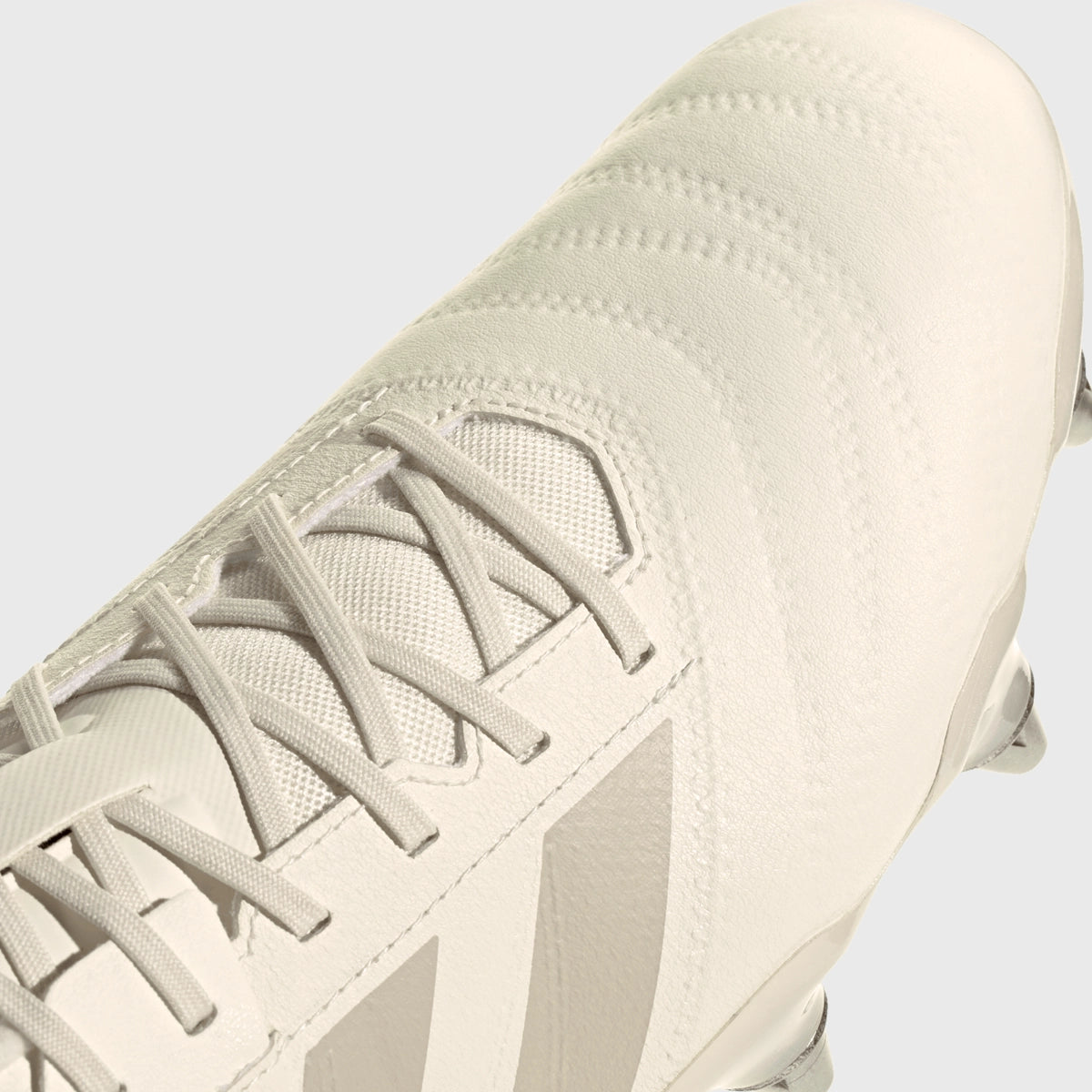 Adidas Kakari RS SG Rugby Boots for Men - Off White Cleats for Firm Ground - Perfect for Rugby Matches & Training