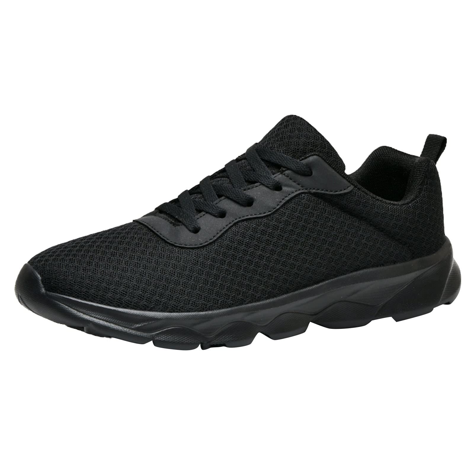 YUHAOTIN Men's Waterproof Travel Shoes - Breathable Mesh for Running & Tennis