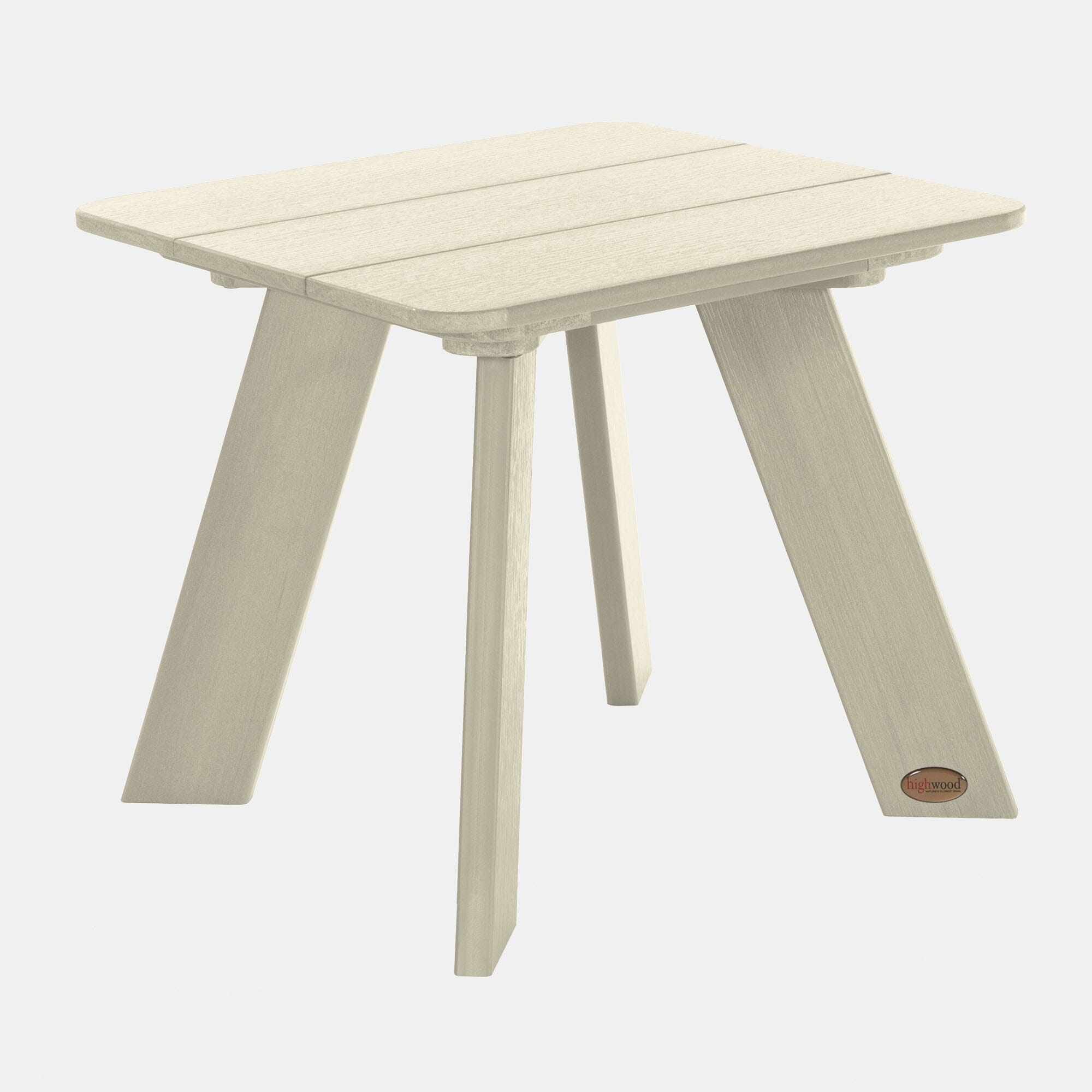 Italica Modern Side Table - Stylish End Table for Living Room, Bedroom & Office - Small Accent Table with Sleek Design for Home Decor