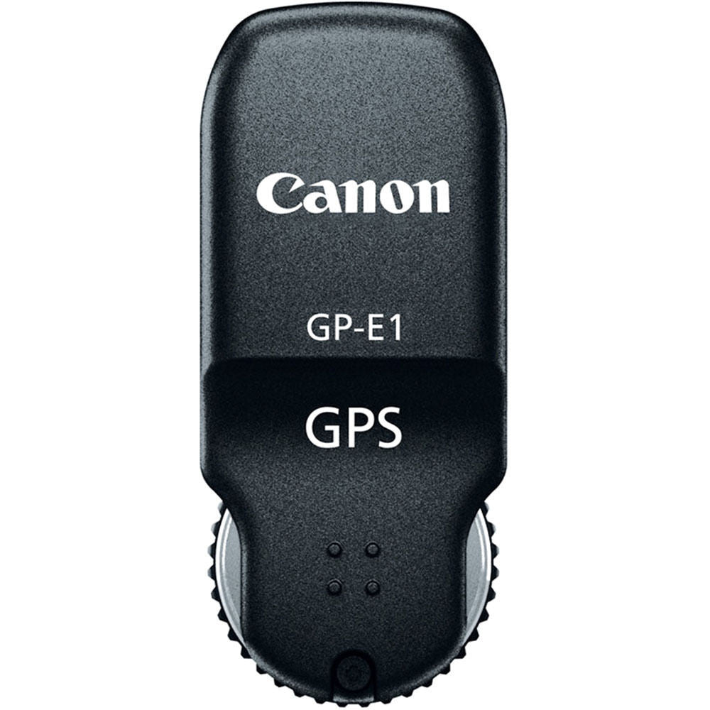 Canon GP-E1 GPS Receiver for DSLR Cameras - High Precision Location Tracking for Outdoor Photography & Travel Adventures