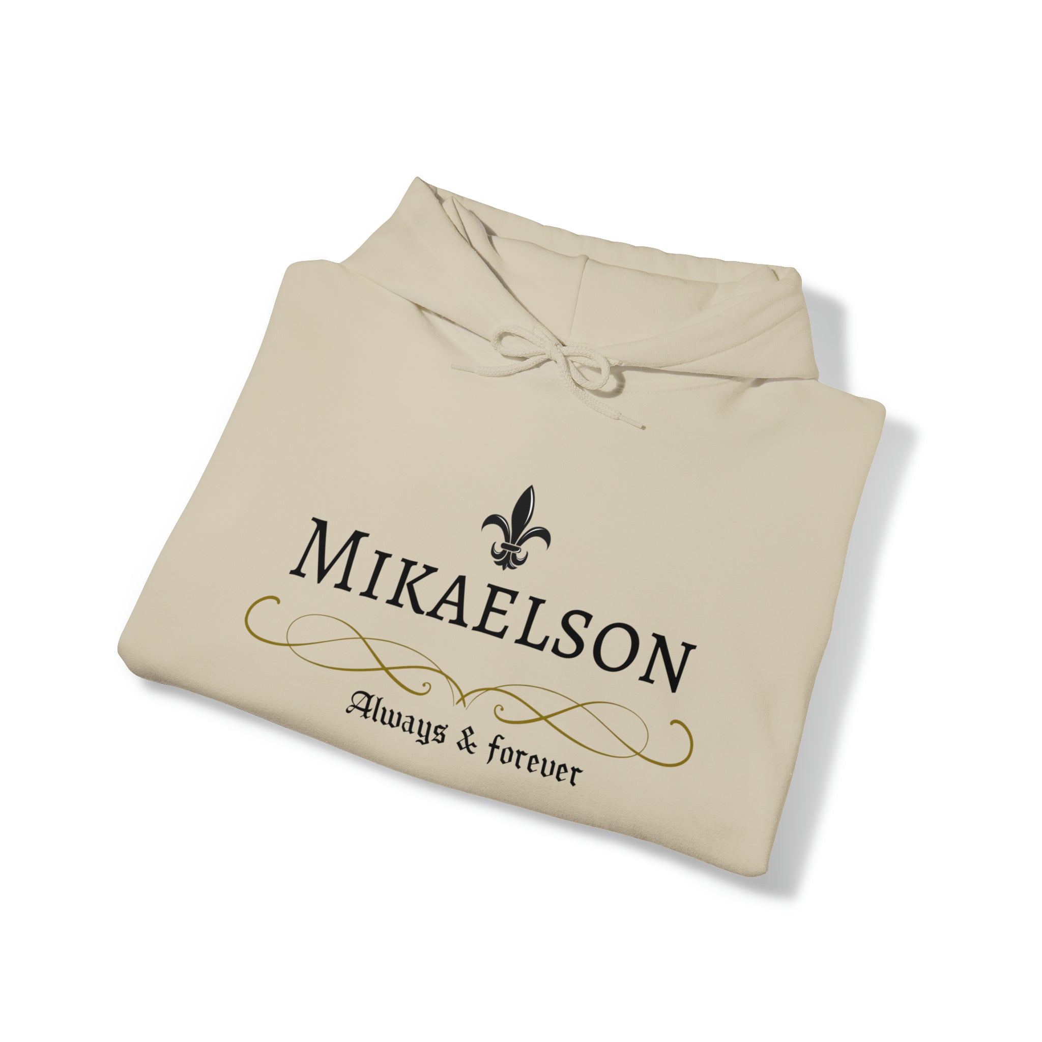 Klaus Mikaelson Hoodie | The Originals TV Show Sweatshirt | Always & Forever Vampire Diaries Merch | Christmas Gift for TVD Fans | Cozy Winter Wear for TV Lovers & Supernatural Fans