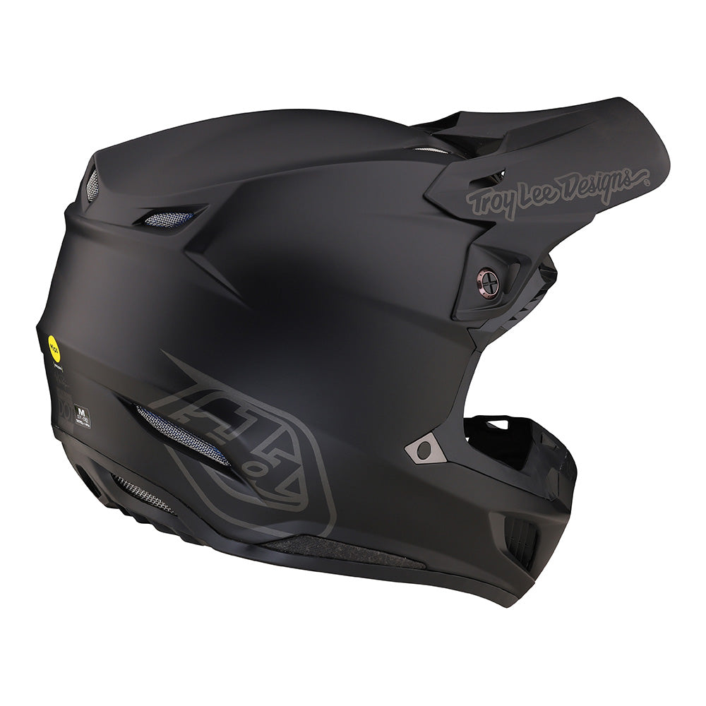 SE5 Composite Helmet Core Black - Lightweight & Durable Motorcycle Helmet for Men & Women - Perfect for Street Biking, Racing & Urban Commuting