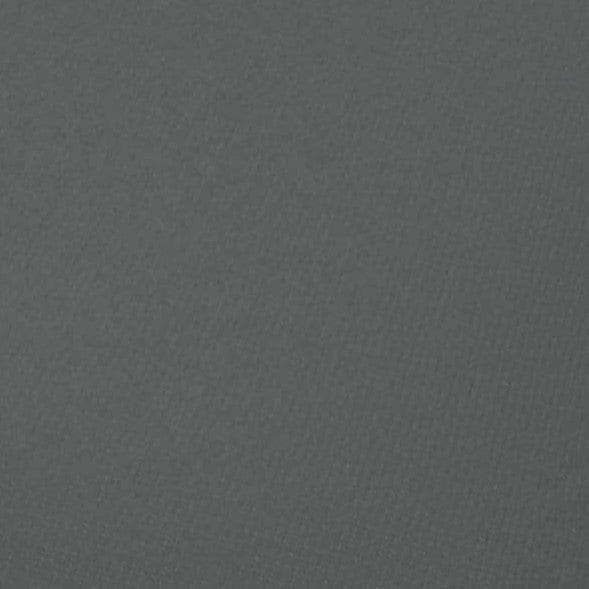 Soft & Breathable Charcoal Crib Flat Sheet - Fitted Crib Mattress Cover for Baby Nursery, Toddler Bed & Travel Crib - Hypoallergenic & Machine Washable