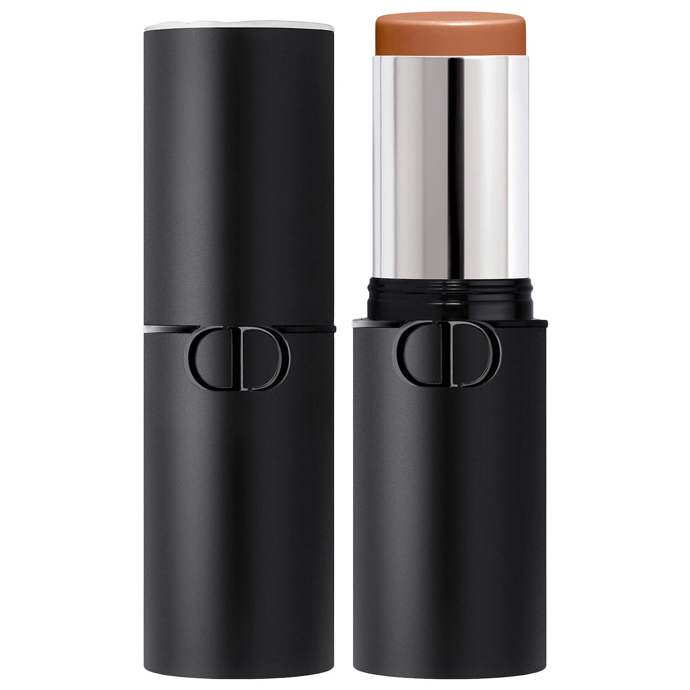 DIOR Forever 24H Skin Contour Stick - Sculpting & Bronzing Face Stick in 02 Tan | Long-Lasting Makeup for Contouring, Highlighting & Perfecting Facial Features | Great for Everyday Wear & Special Occasions