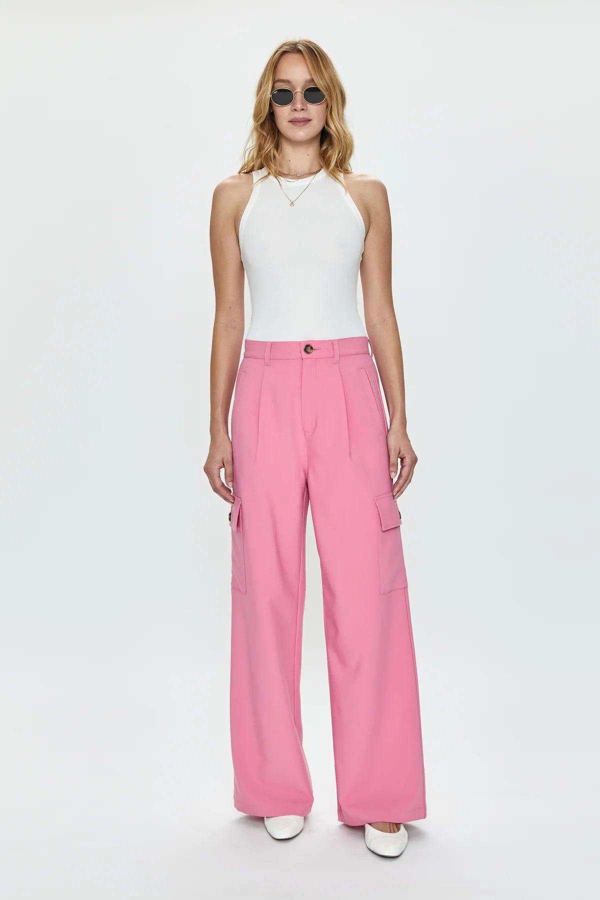 Brynn Pants for Women - Comfortable & Stylish High-Waisted Trousers for Work, Office & Casual Wear | Perfect for Business, Travel & Everyday Outfits