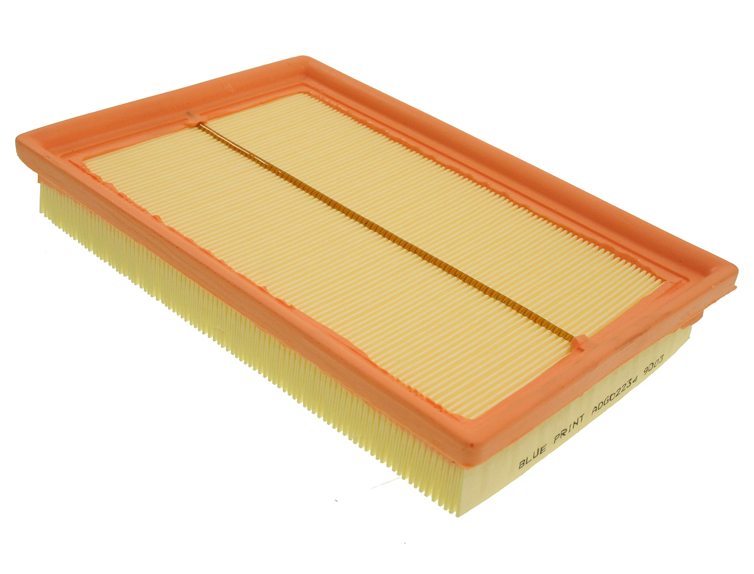 ADG02234 High-Performance Air Filter - Pack of 1 | Premium Replacement for Home HVAC Systems | Improves Indoor Air Quality for Allergies & Dust Control