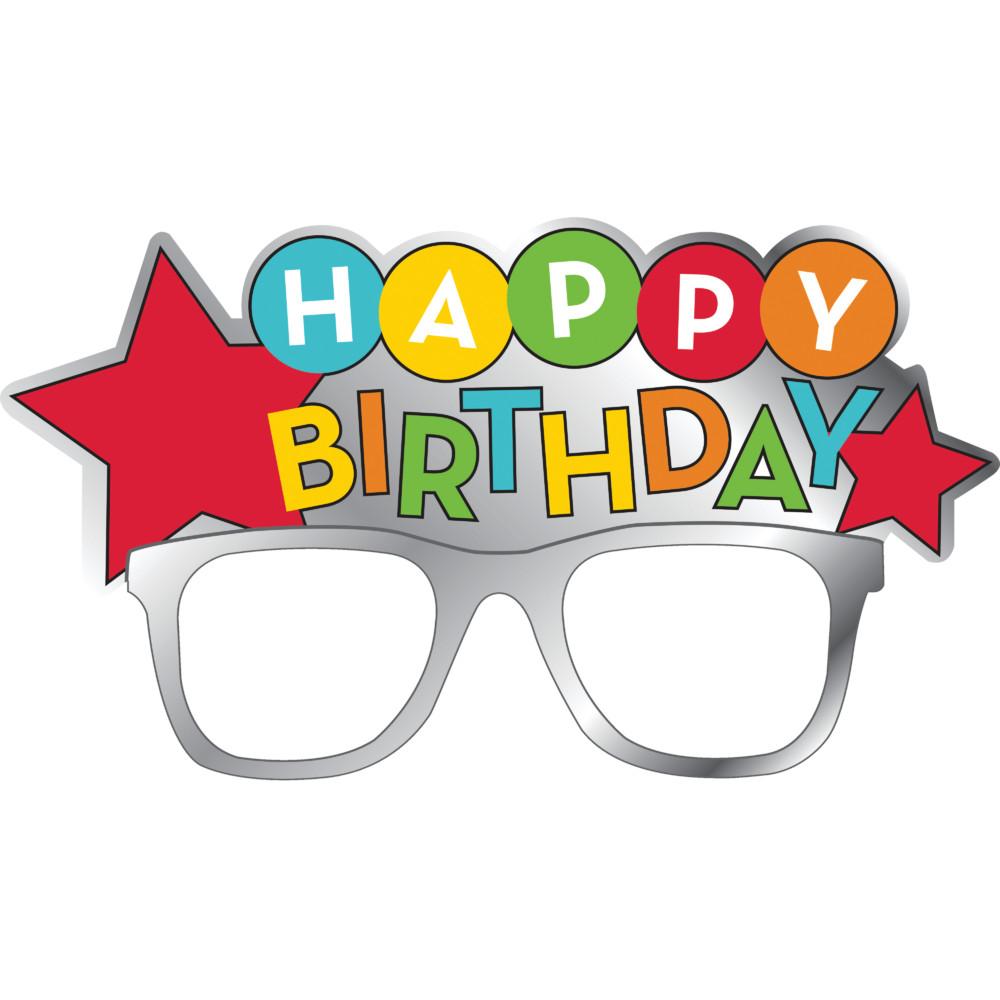 12 Pack Bulk Birthday Party Favor Glasses - Fun Novelty Eyewear for Birthday Celebrations, Themed Parties & Festive Events