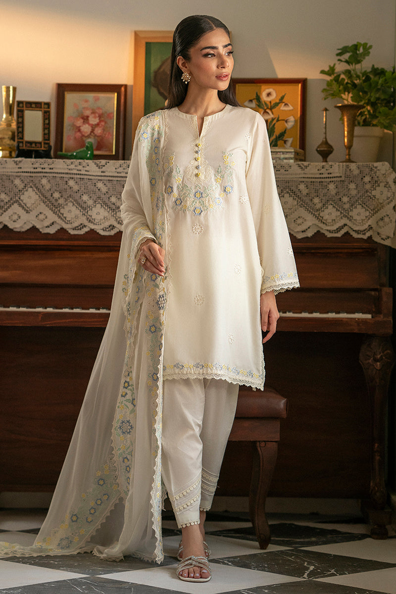 Grizzled Pearl 3-Piece Embroidered Suit for Men - Elegant Formal Wear for Weddings, Parties & Special Occasions