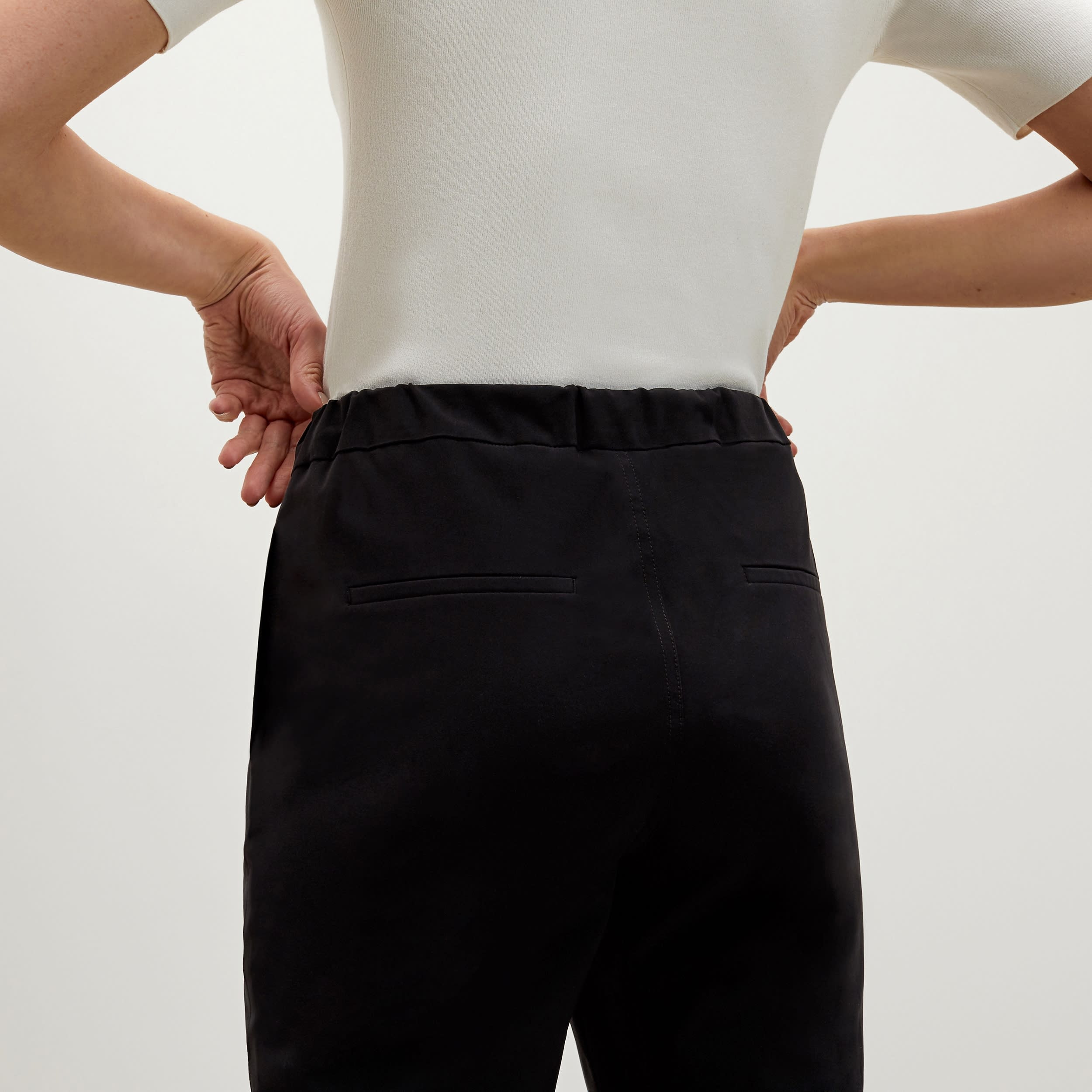 Colby Travel Pants for Men - OrigamiTech Stretch Wrinkle-Free Black Dress Pants for Business & Casual Wear - Perfect for Office, Commuting, and Travel