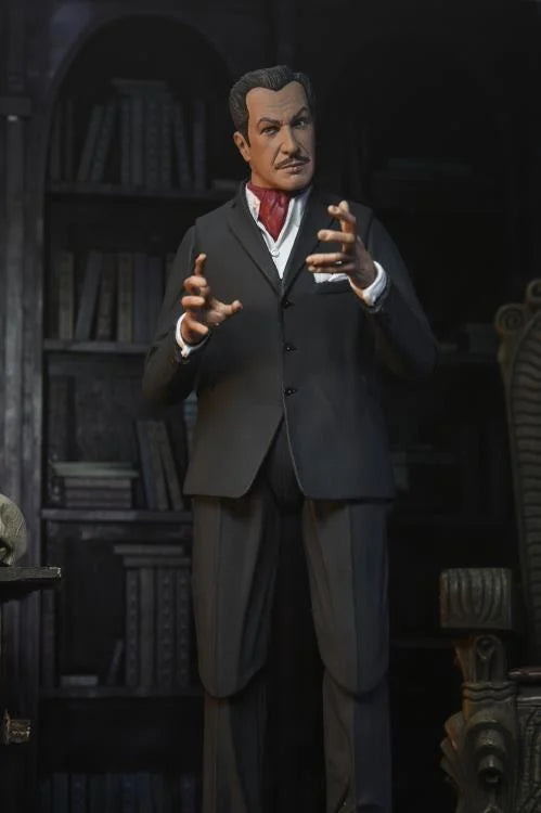Vincent Price Ultimate Action Figure by NECA - Horror Movie Collectible for Fans & Display Scenes