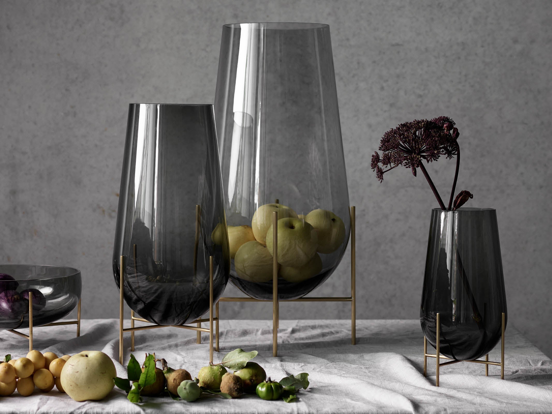 Echasse Vase - Modern Ceramic Flower Vase for Home Decor, Office & Wedding Centerpiece - Elegant Tabletop Decoration for Living Room, Dining Table & Special Events