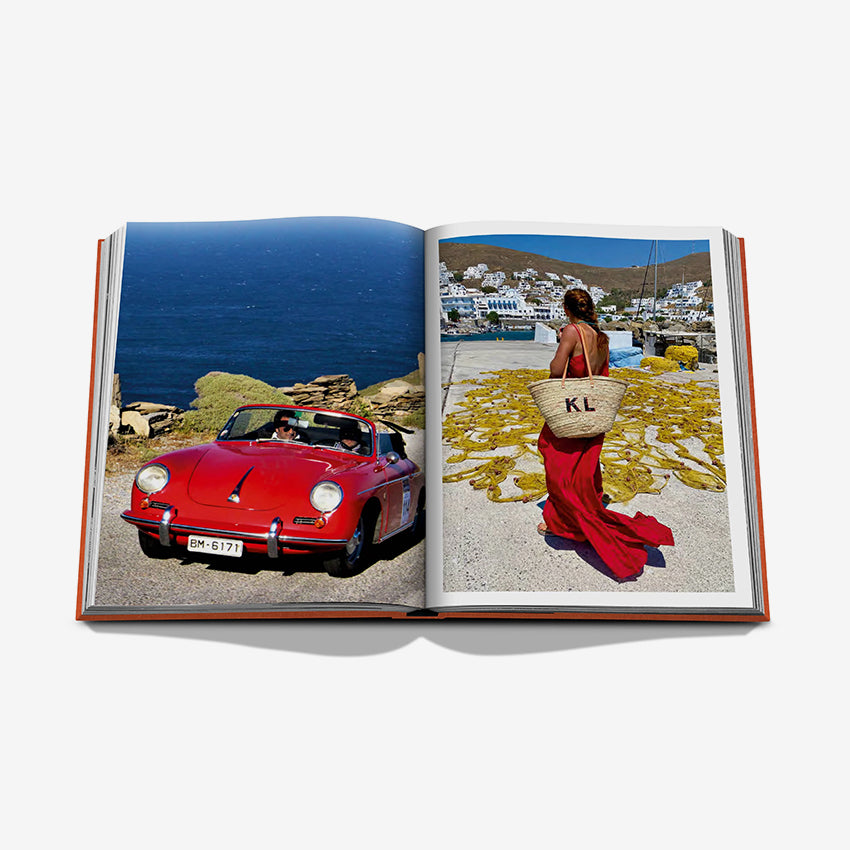 Assouline Luxury Travel Book - Greek Islands: Stunning Photography & Travel Guide for Vacation Planning & Coffee Table Decor