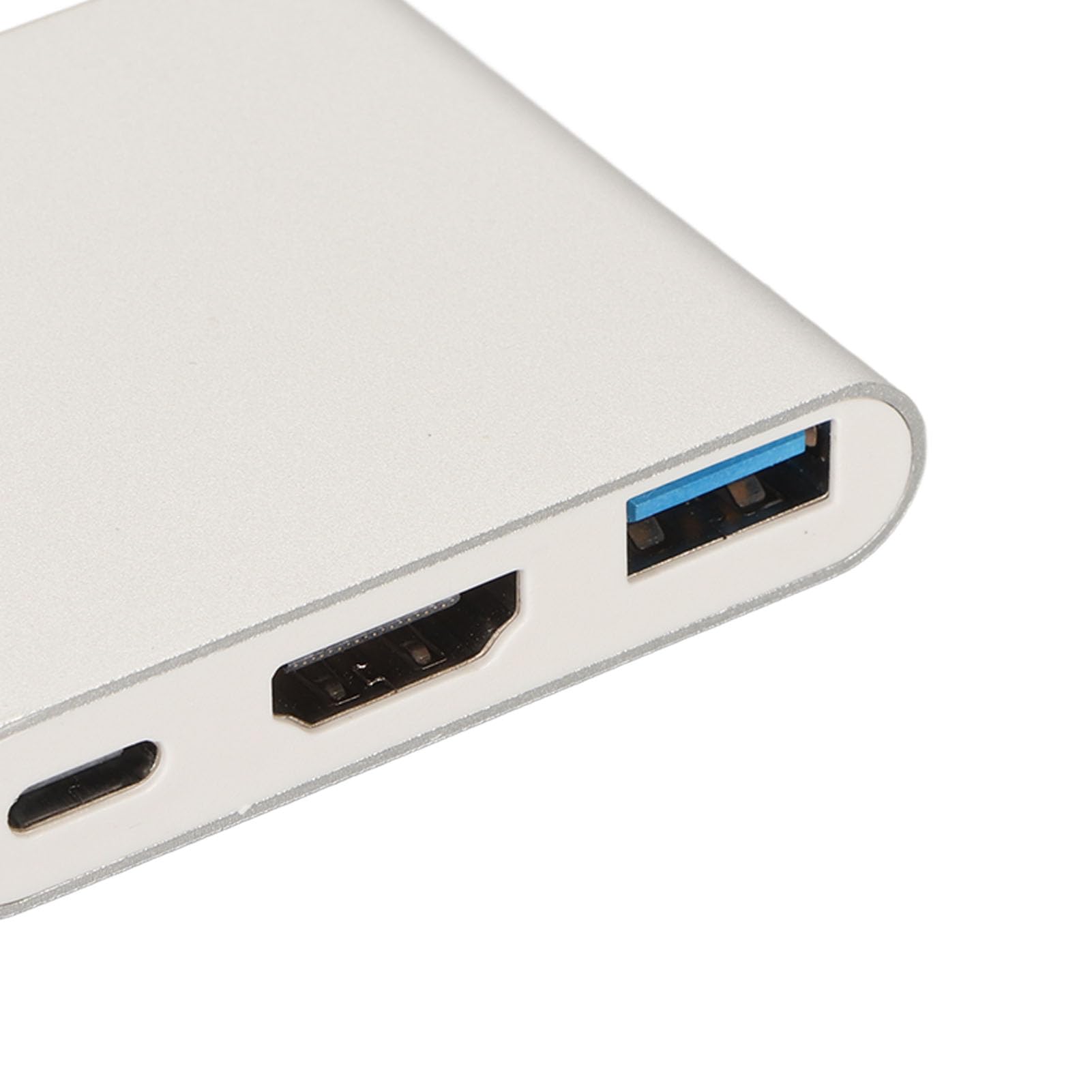 4K Ultra HD USB C to HDMI Adapter - 3-in-1 Multiport Converter with Fast Charging & High-Speed Data Transfer for MacBook, iPad Pro, Galaxy - Perfect for Home Office, Online Classes & Movie Streaming