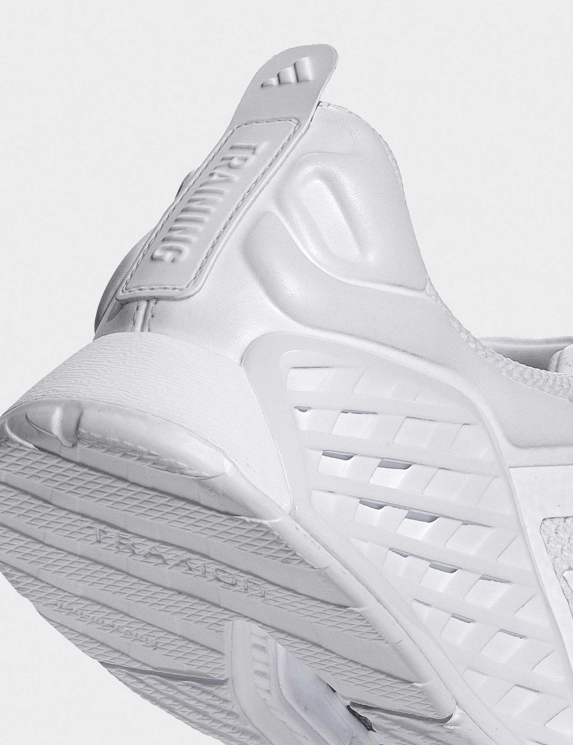 Dropset 3 Running Shoes for Men & Women - Cloud White/Crystal White - Lightweight Athletic Sneakers for Jogging, Gym Workouts & Casual Wear