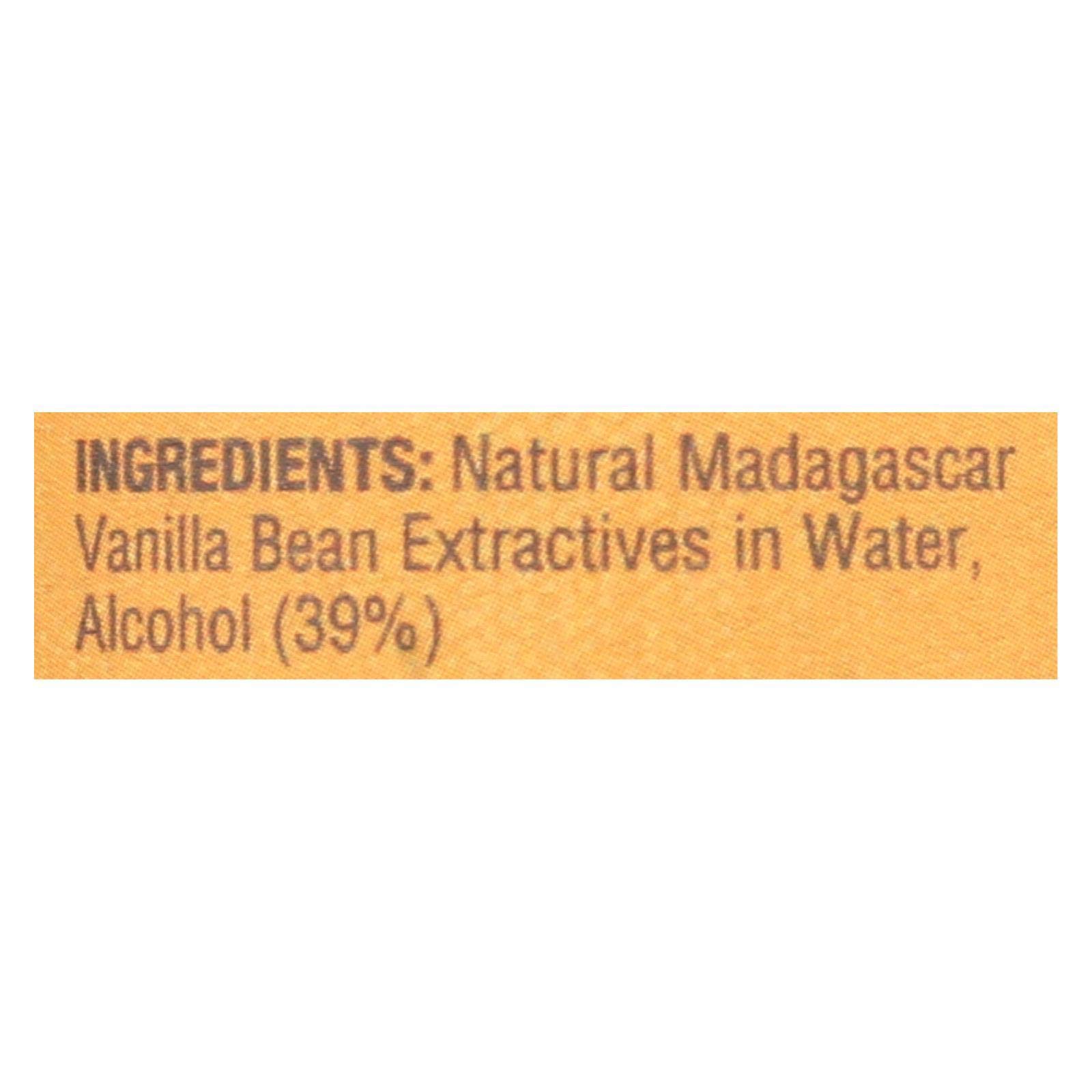 Madecasse Pure Vanilla Extract - 4oz Bottle (Pack of 12) | Premium Madagascar Vanilla for Baking, Cooking & Desserts
