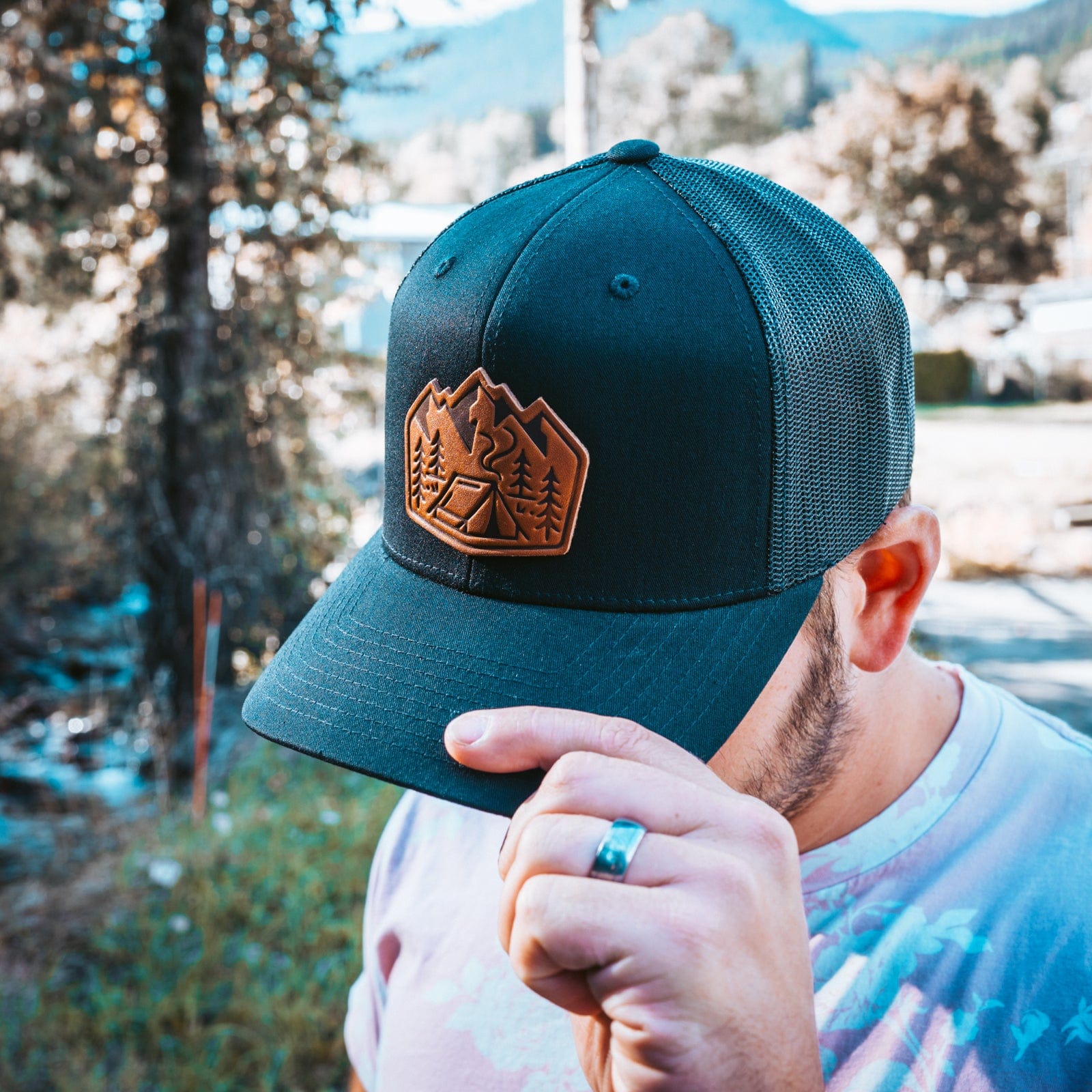 Best Trucker Hats for Men & Women - Adjustable Mesh Back Baseball Cap for Outdoor Camping, Hiking, and Summer Activities