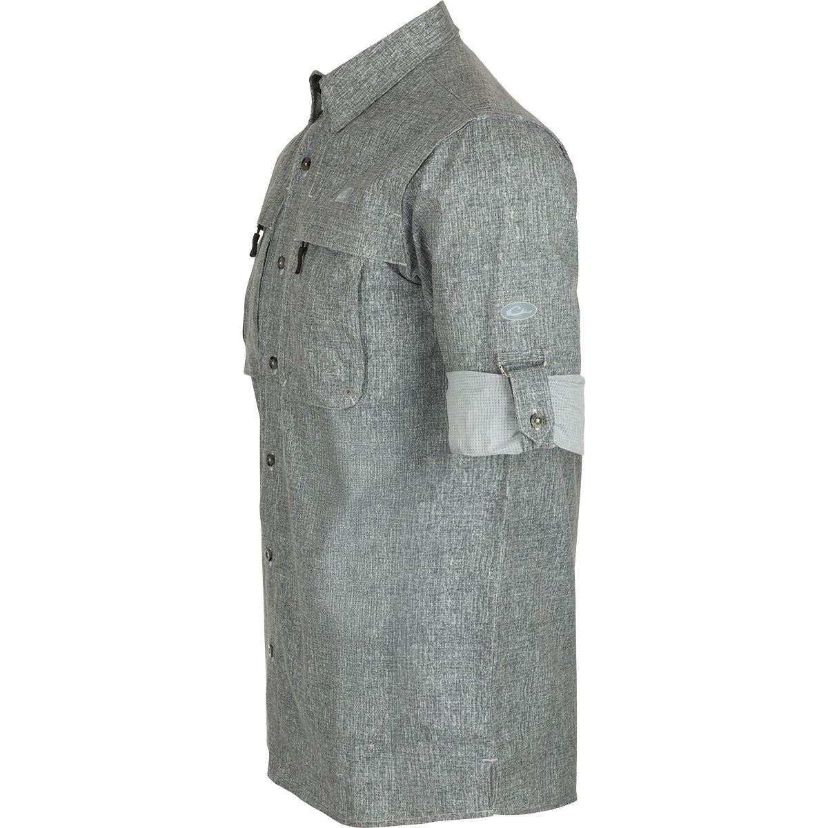 Heritage Heather Button Down Long Sleeve Shirt for Men - Classic Casual & Business Wear | Office, Date Night & Outdoor Activities