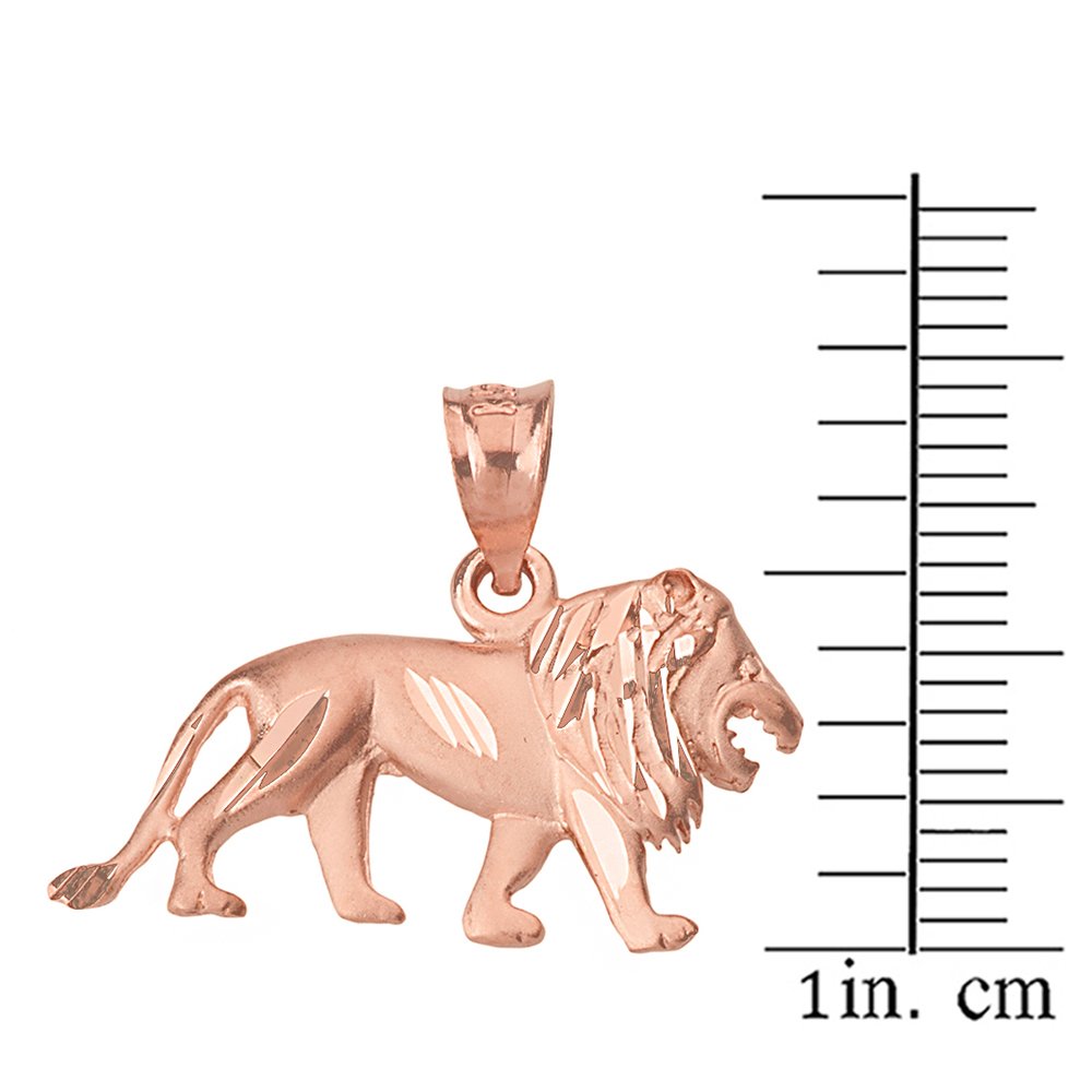 Full Body Lion Leo Zodiac Sign Pendant Necklace - Sterling Silver Zodiac Jewelry for Women & Men - Perfect for Birthdays, Astrology Gifts & Spiritual Protection