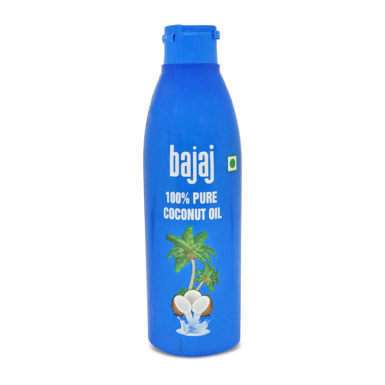 Bajaj Pure Coconut Hair Oil for Hair Growth & Shine - 175ml | Natural Moisturizing & Nourishing Treatment for Dry, Damaged Hair | Perfect for Daily Hair Care & Scalp Massage