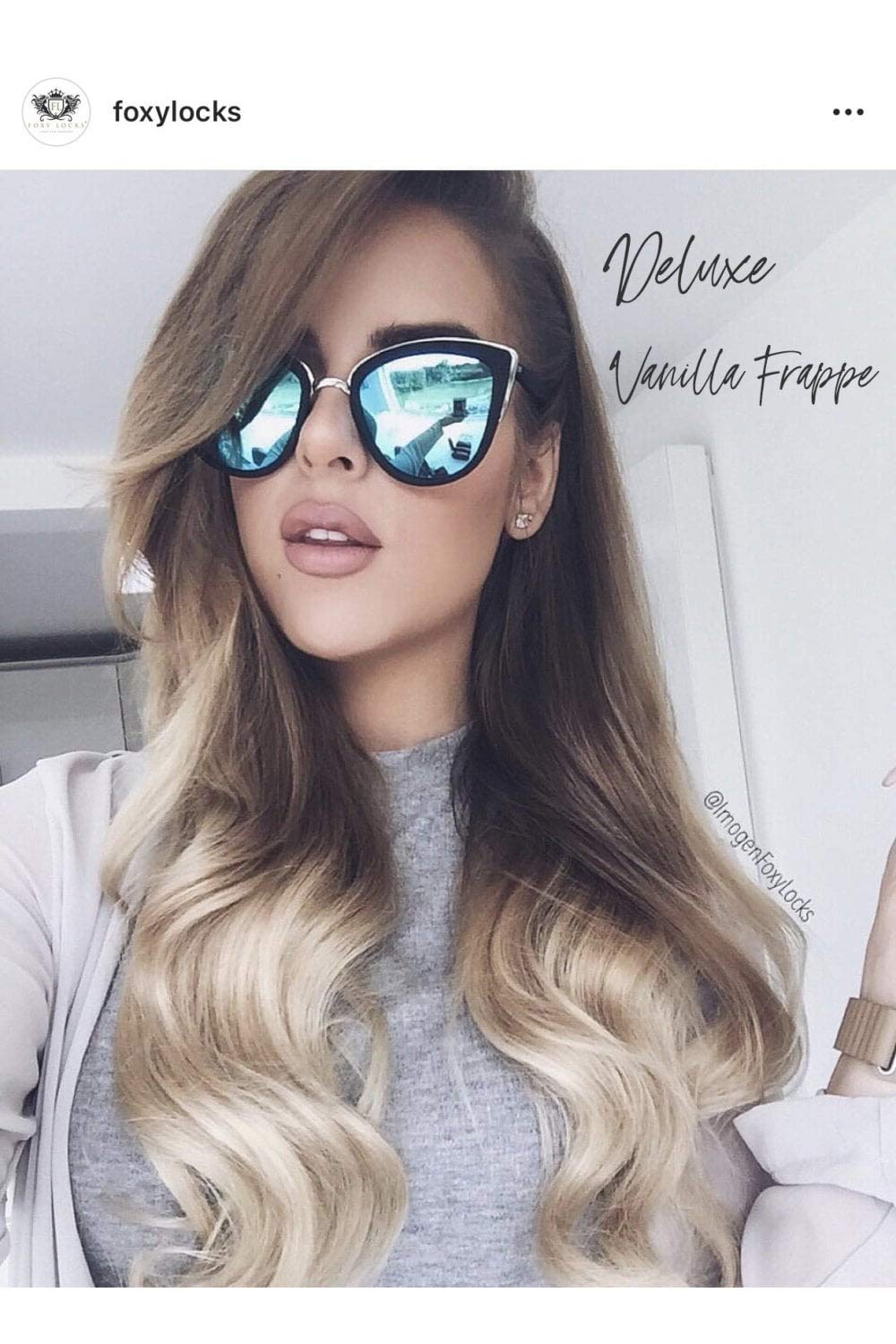 Foxy Locks Vanilla Frappe Ombre - 16