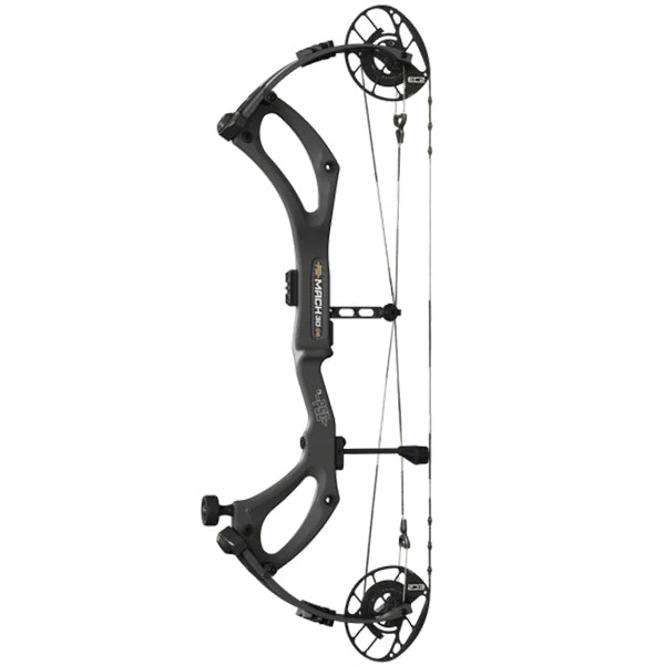 PSE Mach 30 DS Compound Bow for Hunting & Target Practice - High Performance Archery Equipment for Adults & Youth | Perfect for Outdoor Adventures, Competition Shooting & Bowfishing