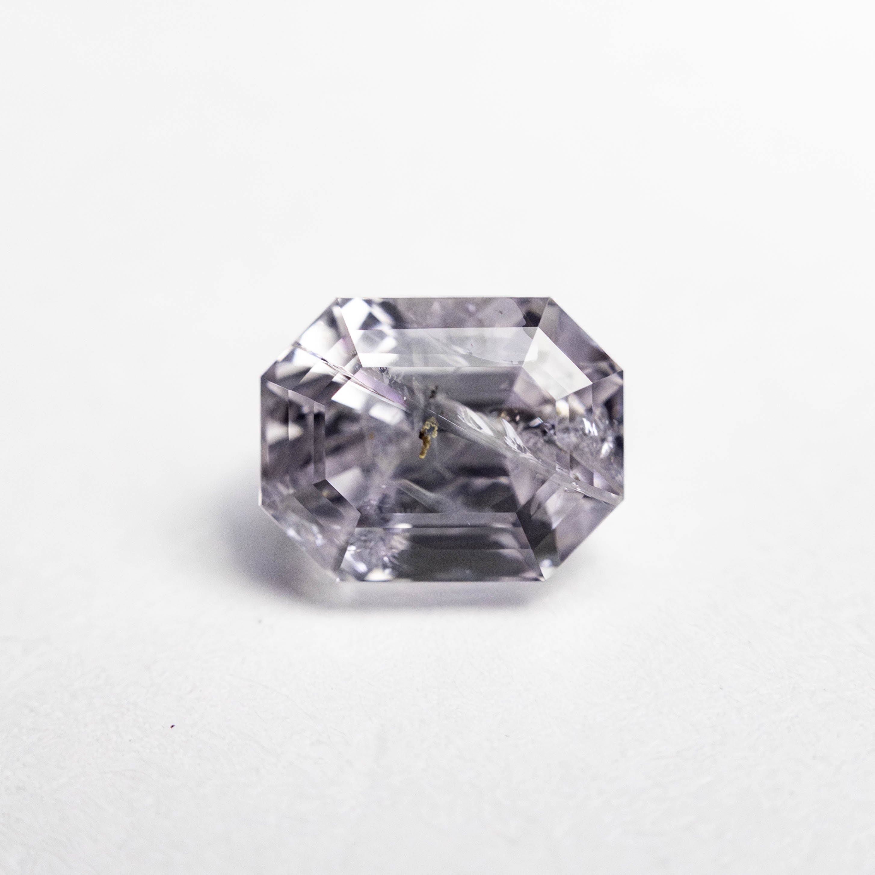 1.77ct Natural Blue Sapphire Gemstone - 6.74x5.29x5.09mm Step Cut Rectangle with Cut Corners - Fine Jewelry Making, Engagement Rings & Necklace Pendants