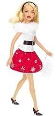 Barbie Holiday Wishes Doll - Collectible Fashion Doll with Festive Outfit | Perfect Christmas Gift for Kids & Collectors | Great for Holiday Decorations, Birthday Presents & Playtime Fun