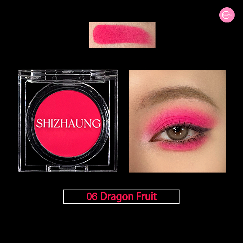 SHIZHUANG Single Chromatic Chameleon Eyeshadow - Long Lasting Pressed Pigment Makeup for Day & Night Wear - Perfect for Party, Date Night and Special Occasions