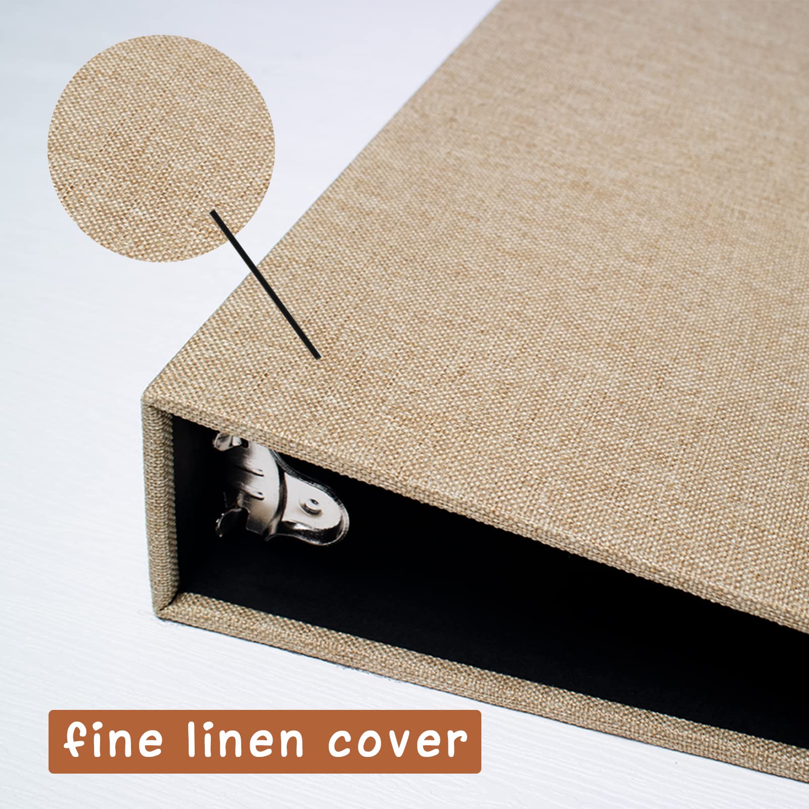 1 Inch 3 Ring Binder for 8.5