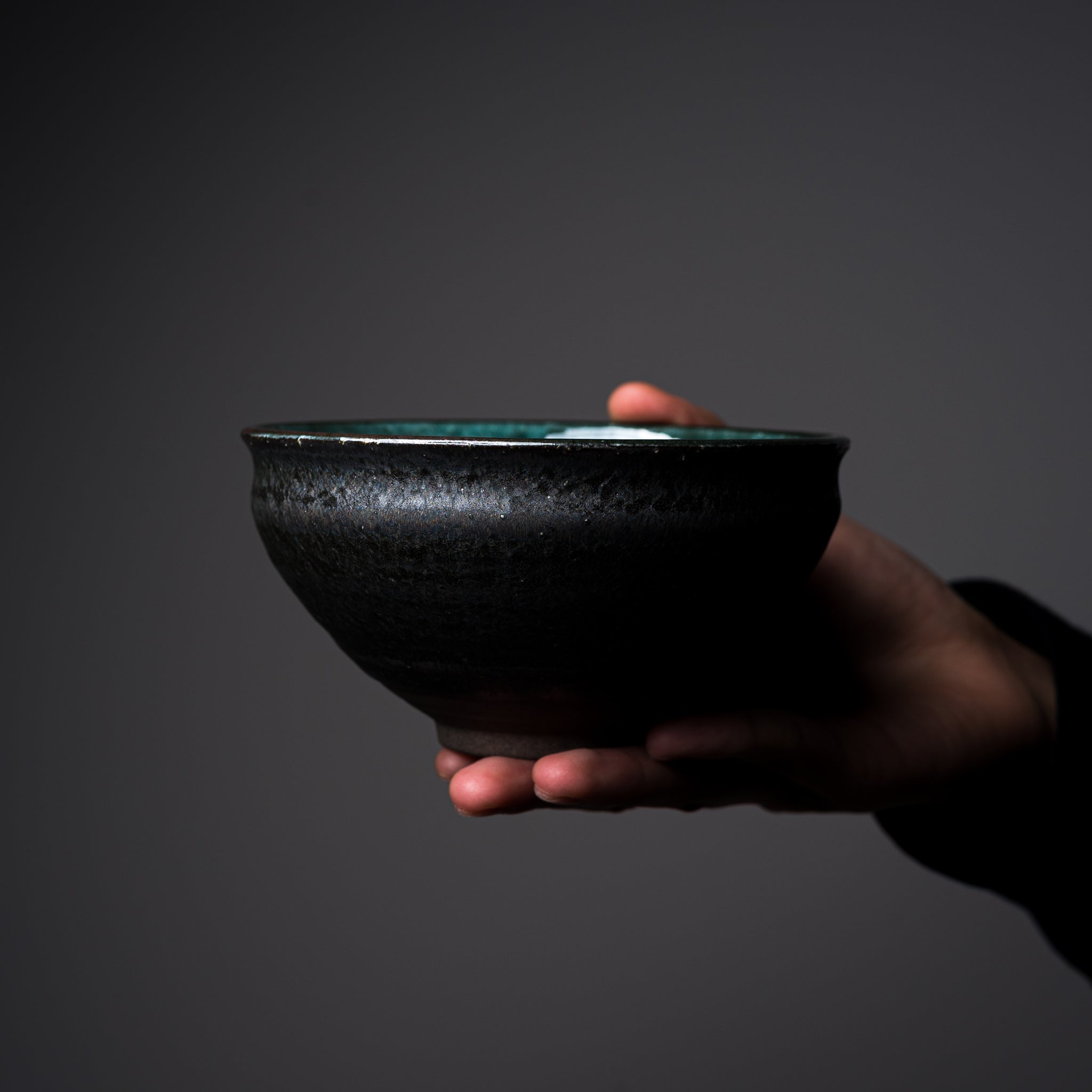 Premium Matcha Bowl with Planetarium Design - Authentic Japanese Ceramic Tea Set for Traditional Tea Ceremony & Zen Meditation | Perfect for Home, Office, and Gift Giving