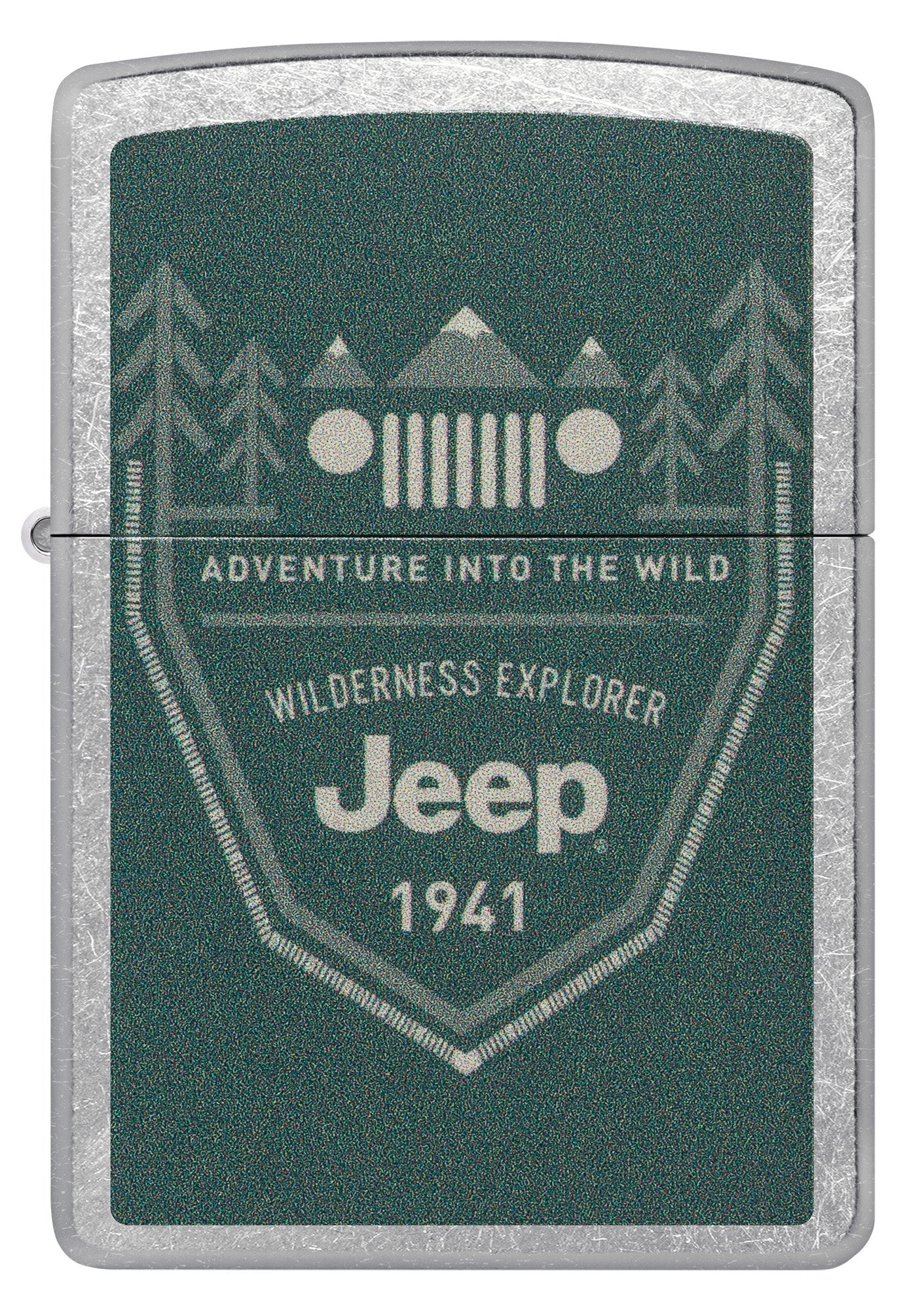 Jeep Design Color Image Street Chrome - Stylish and Durable for Outdoor Adventures & Urban Fashion