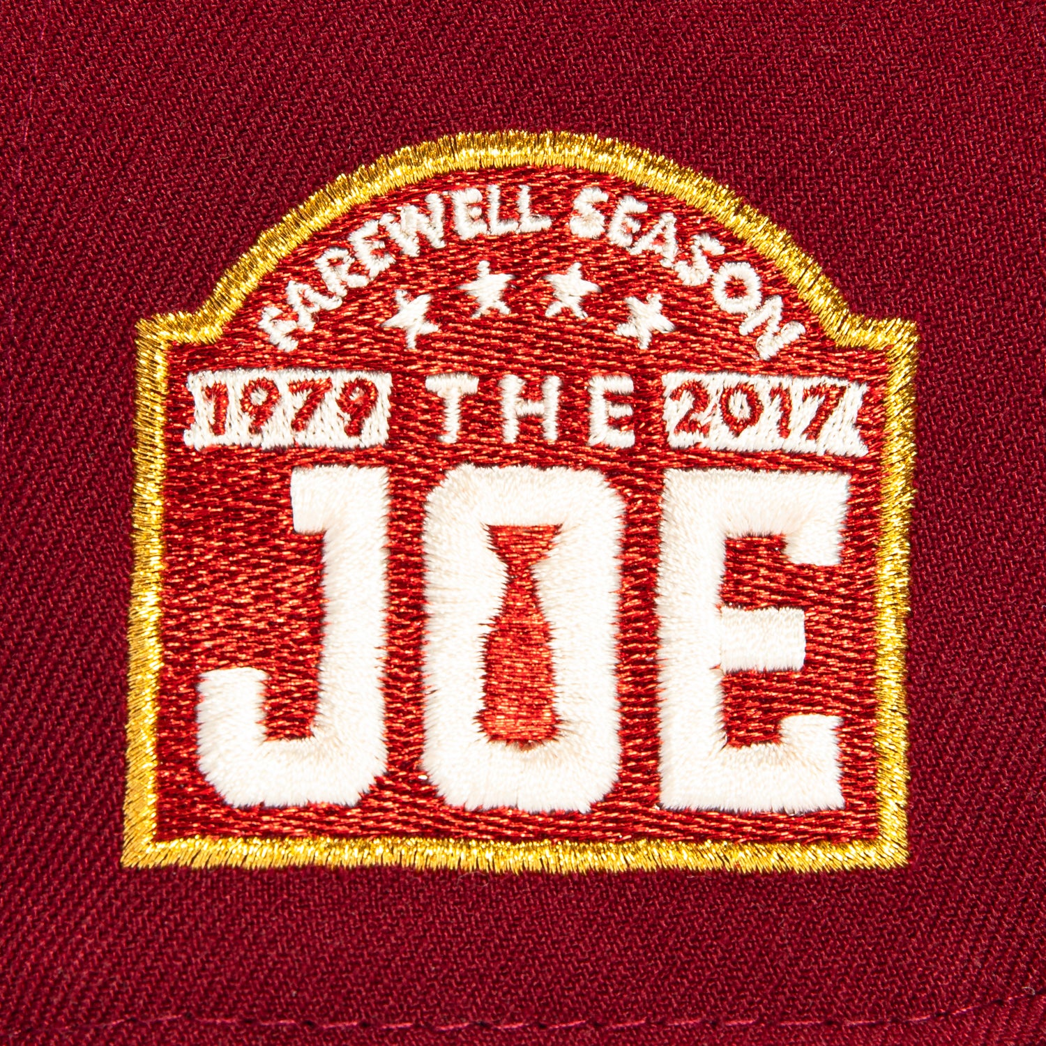 New Era 59Fifty Detroit Red Wings Final Season The Joe Patch Snapback Hat - Valentine's Day Special Edition in Cardinal Red | Perfect for Baseball Games, Sports Fan Gifts & Valentine's Day Presents
