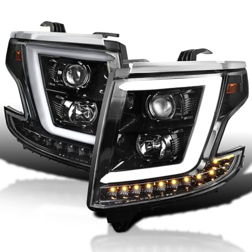 Jet Black Housing Clear Lens