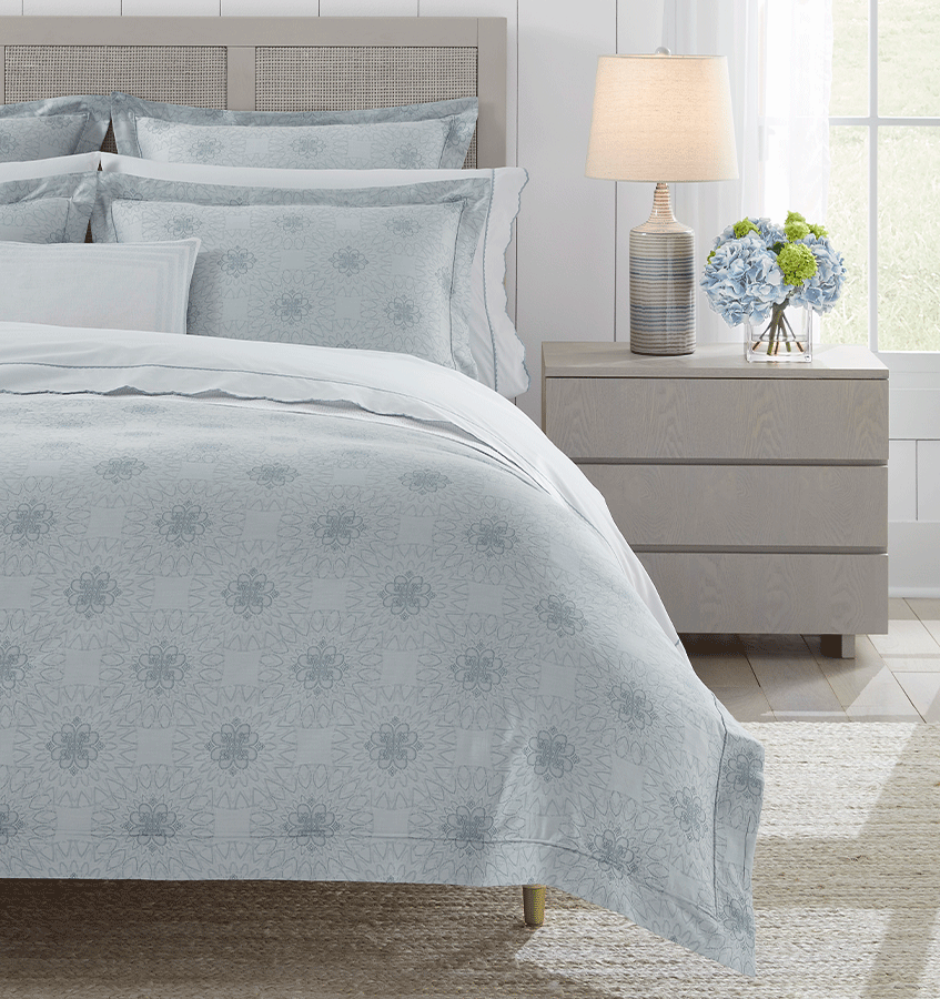 Marini Duvet Cover Set - Soft & Breathable Bedding for All Seasons | Perfect for Master Bedroom, Guest Room & Vacation Homes