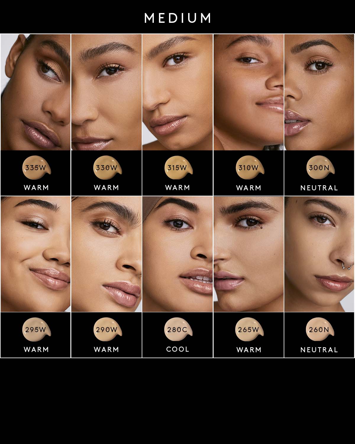 We're Even Hydrating Longwear Concealer - 335W | Full Coverage Liquid Concealer for Dark Circles & Blemishes | Cruelty-Free & Vegan Makeup for Everyday Wear