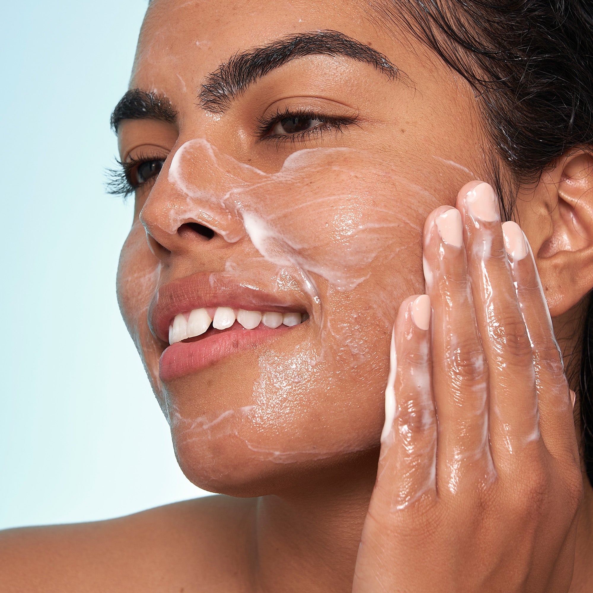 Indie Lee CoQ10 Facial Cleanser - Gentle Antioxidant Face Wash for All Skin Types - Perfect for Daily Skincare Routine & Removing Makeup