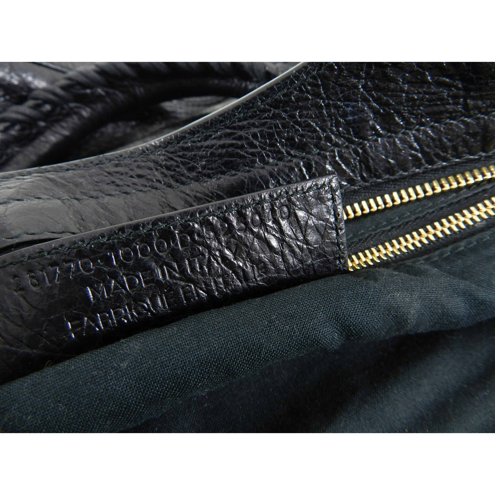 Balenciaga Black City Gold Hardware Motorcycle Bag - Luxury Designer Handbag for Women, Perfect for Daily Use, Travel & Night Out