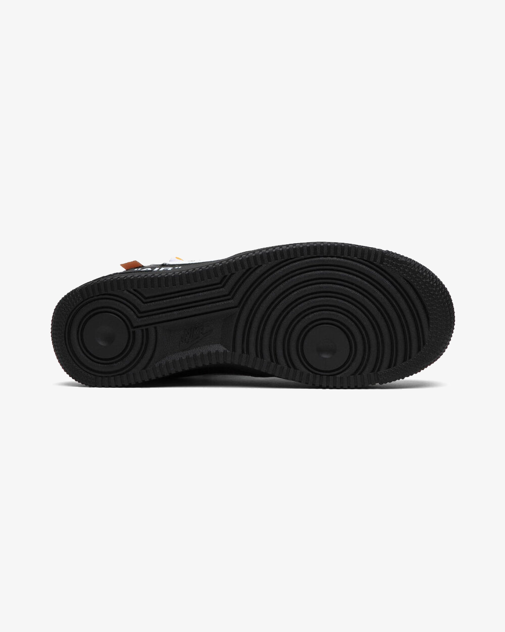 Nike x Off-White Air Force 1 Low 'Black' Sneakers - Men's US9.5/Women's US11 (EU43) - Limited Edition Streetwear for Urban Fashion & Sneaker Collectors