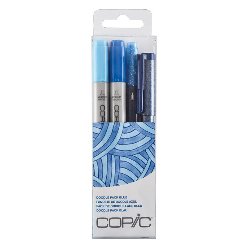 Copic Ciao Doodle Pack - 72 Alcohol Markers Set for Artists, Sketching & Illustration - Perfect for Manga, Comic Art, and Professional Design Projects