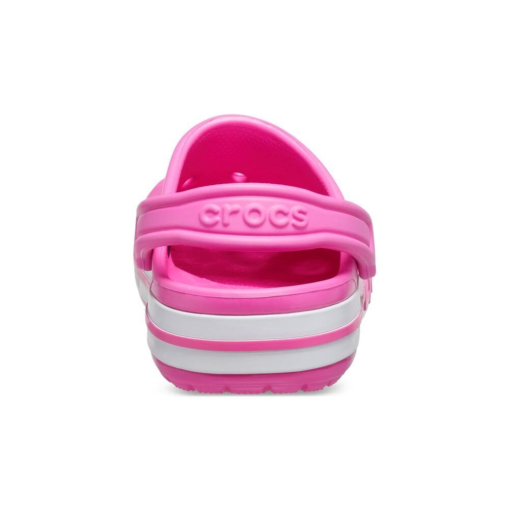 Crocs Unisex-Adult Bayaband Clog | Comfortable Slip-On Shoes for Men & Women | Perfect for Beach, Pool, Garden & Casual Wear