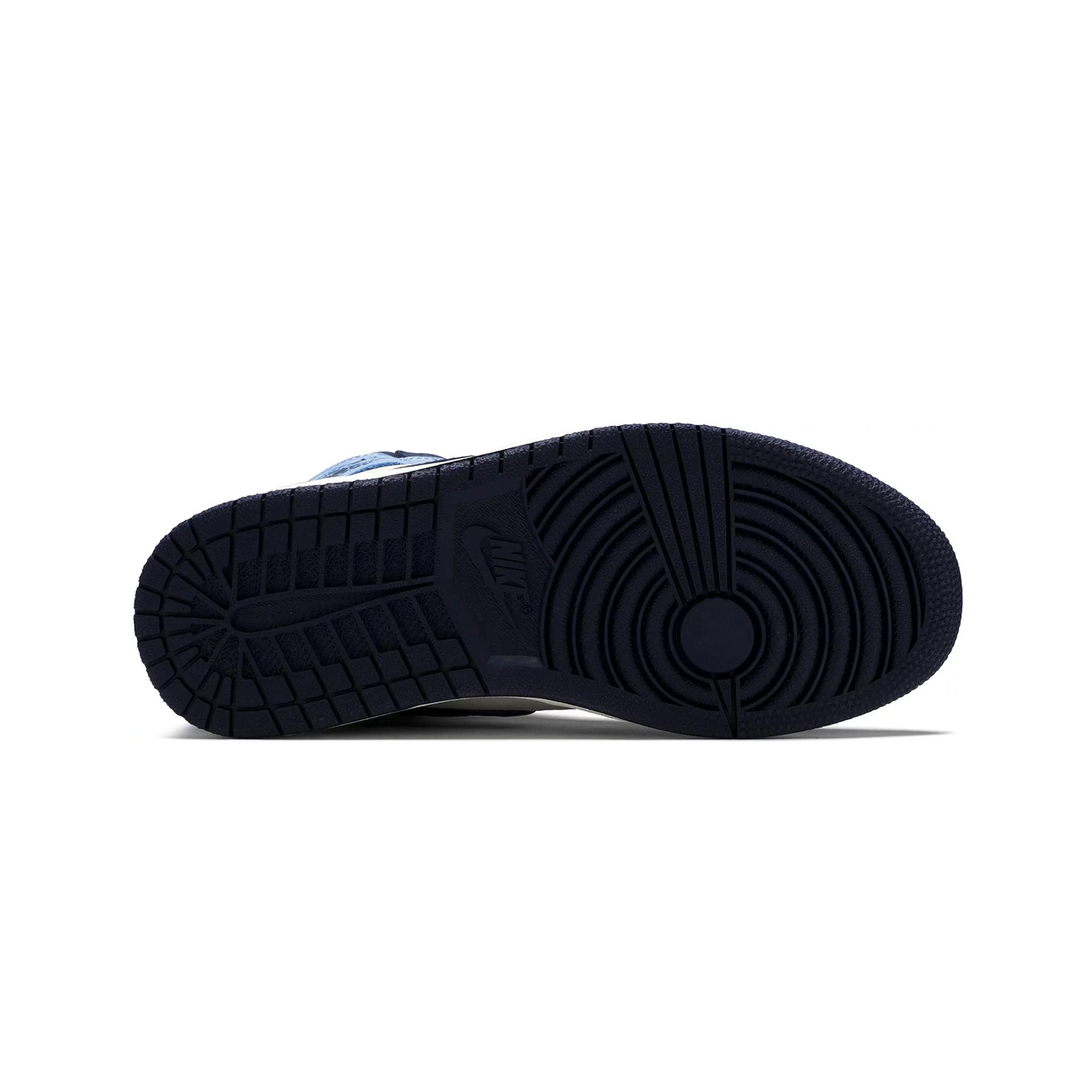 Air Jordan 1 Retro High OG 'Obsidian' Sneakers (2019 Release) - Men's Basketball Shoes for Streetwear & Casual Style