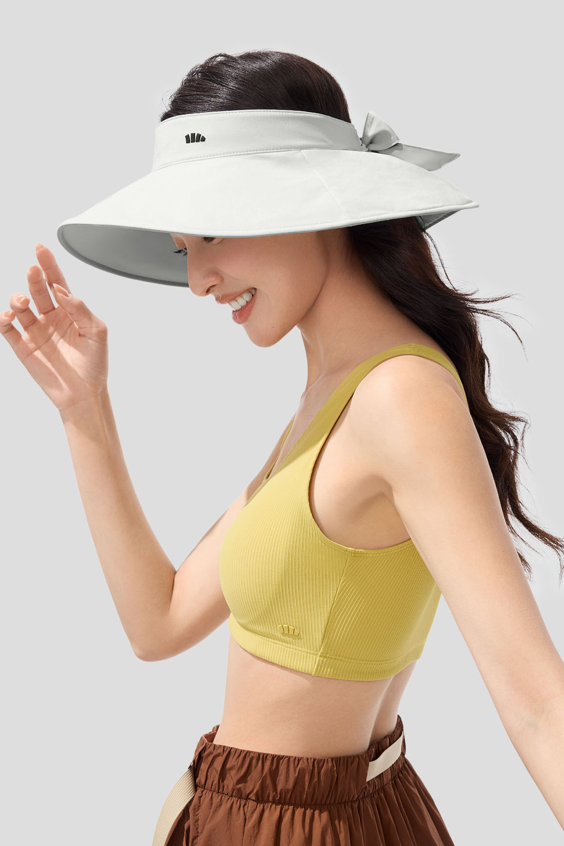 Nomad Women's Packable Topless Fisherman Hat UPF50+ Sun Protection - Perfect for Beach, Fishing, and Outdoor Activities
