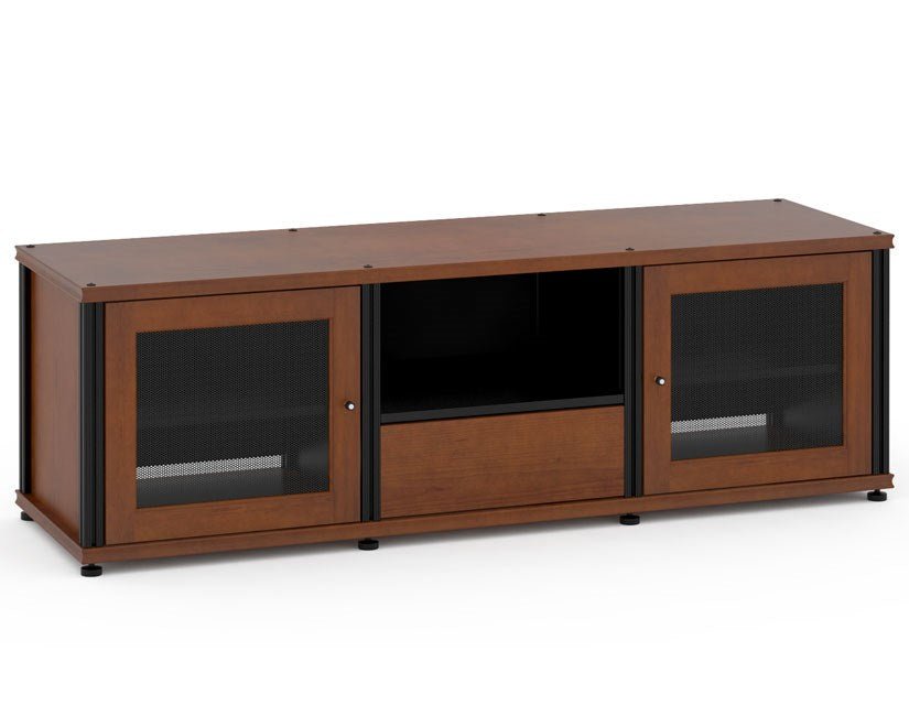 Salamander Designs Synergy Single Box 236 Audio Cabinet - Premium TV Stand for Home Theater & Entertainment Systems - Perfect for Living Room, Gaming Setup & Media Storage