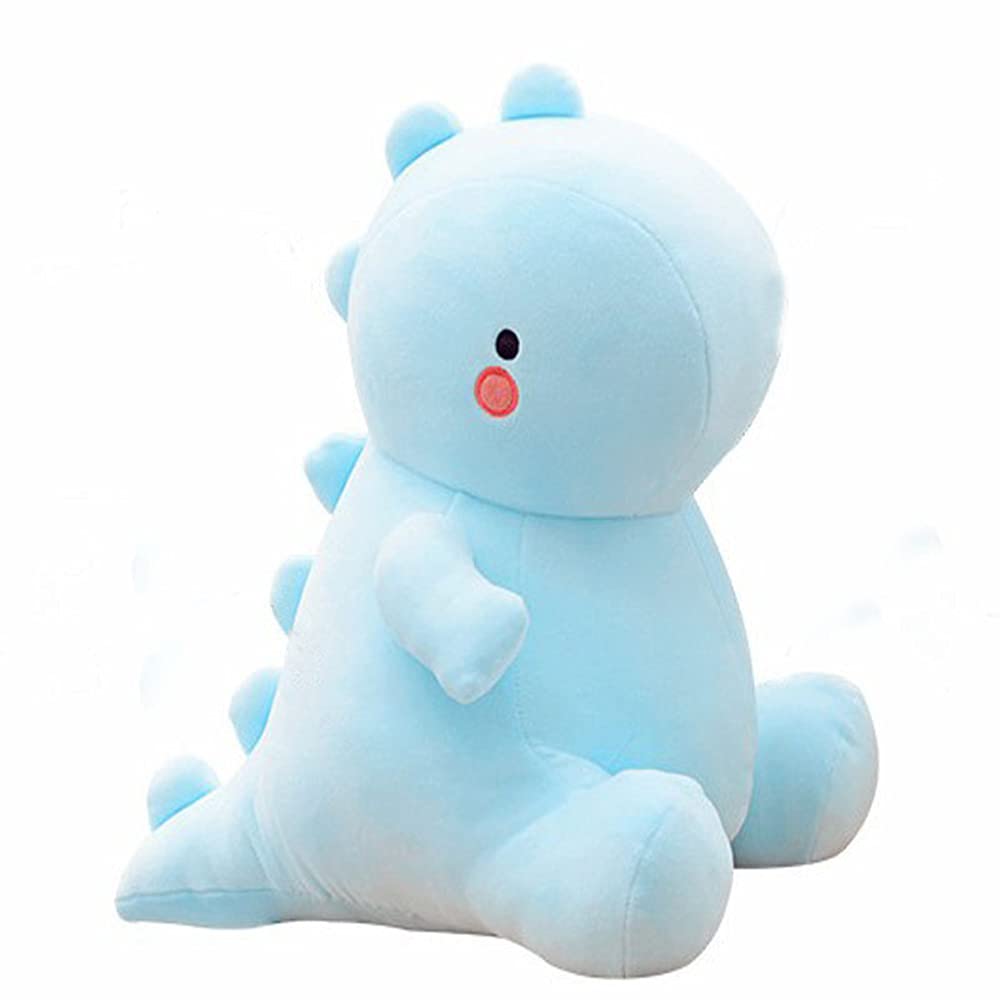 OUKEYI 12 Inch Blue Dinosaur Plush Toy - Soft Cute Stuffed Animal for Kids, Perfect Birthday Gift for Boys & Girls | Dinosaur Nursery Decor, Cuddle Companion, Party Favors