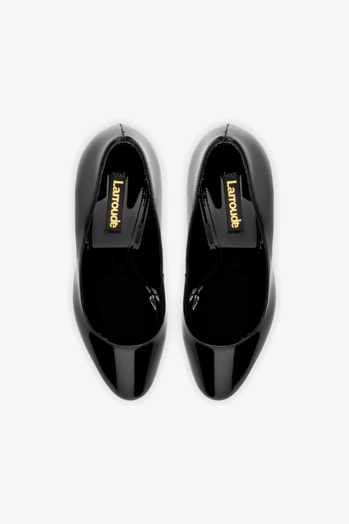 Michelle Pump Black Patent Leather Women's Dress Shoes - Perfect for Office, Parties & Formal Events