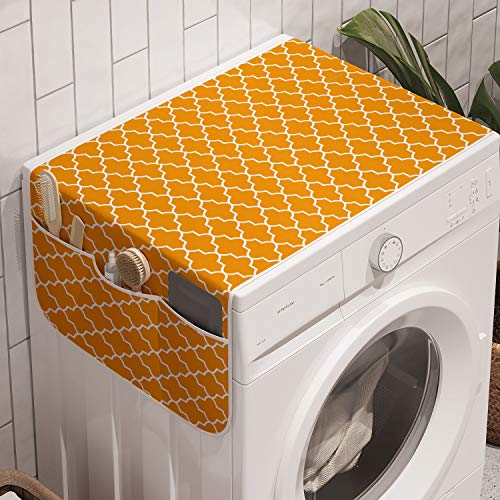 Orange and White