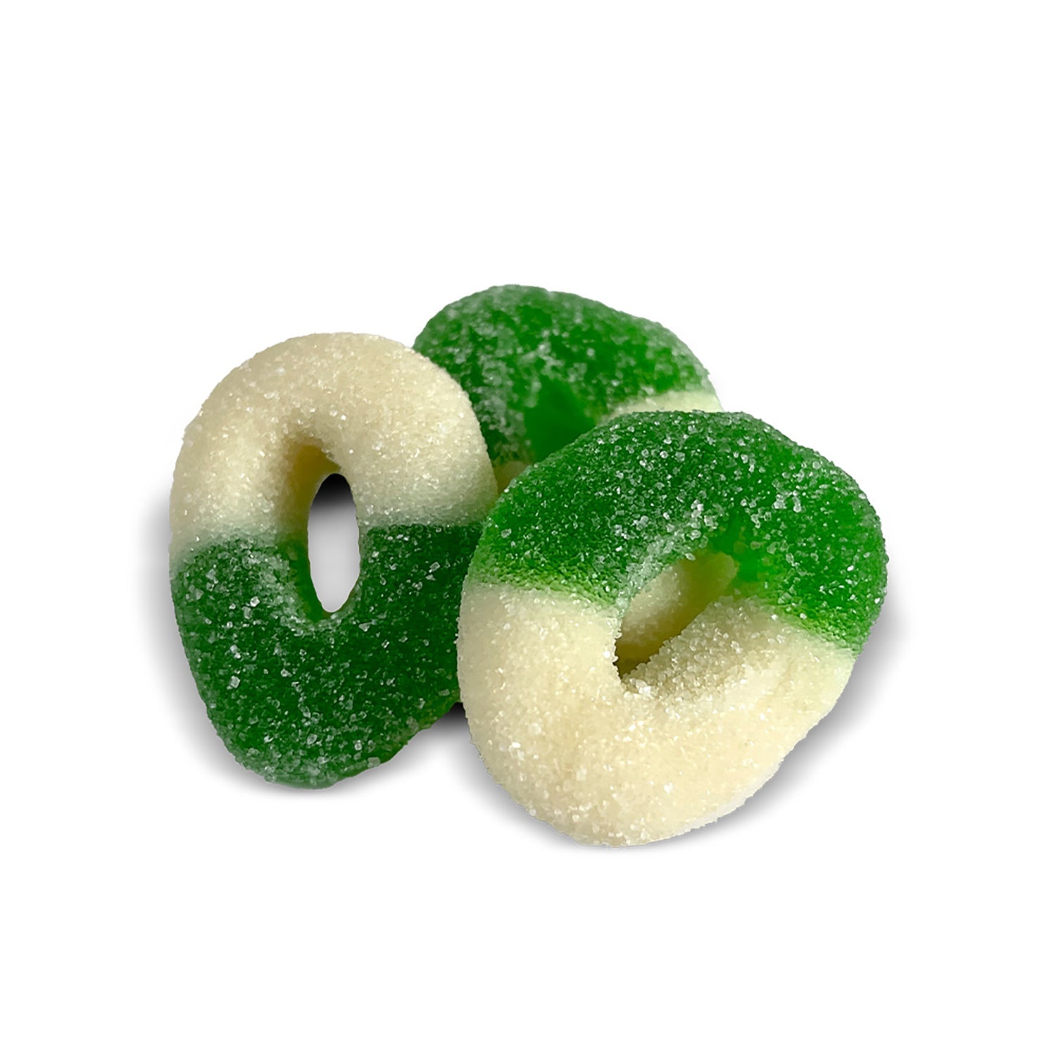 Jovy Gummy Apple Rings - 5lb Bulk Candy Bag | Sour & Sweet Chewy Snacks for Parties, Movie Nights & Office Treats