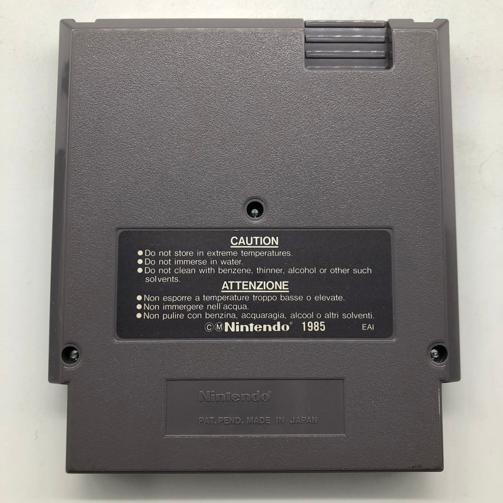 Original Donkey Kong Classics NES Game for Nintendo Entertainment System - Retro Gaming, Collectible, PAL Version - Perfect for Nostalgic Gamers and Collectors
