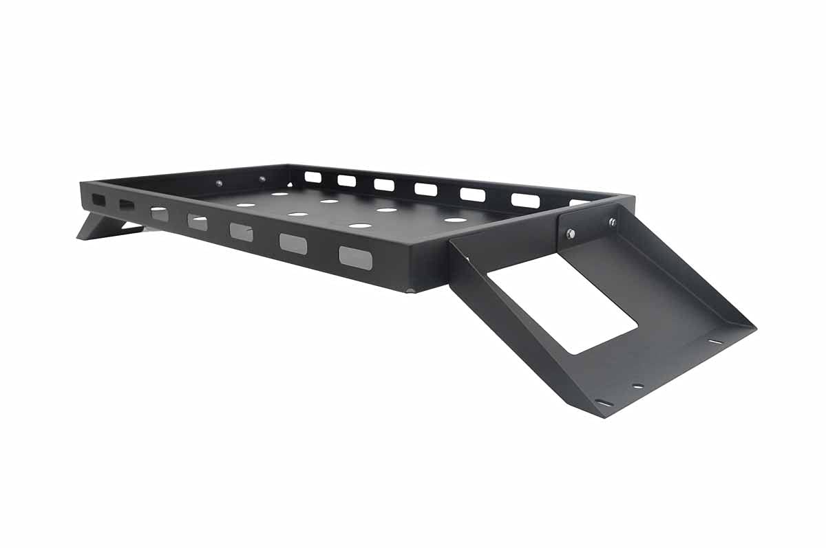 PARAMOUNT Automotive 81-10103 Heavy Duty Internal Storage Rack for Trucks & SUVs - Organize Tools & Equipment in Vehicle Cabin or Garage
